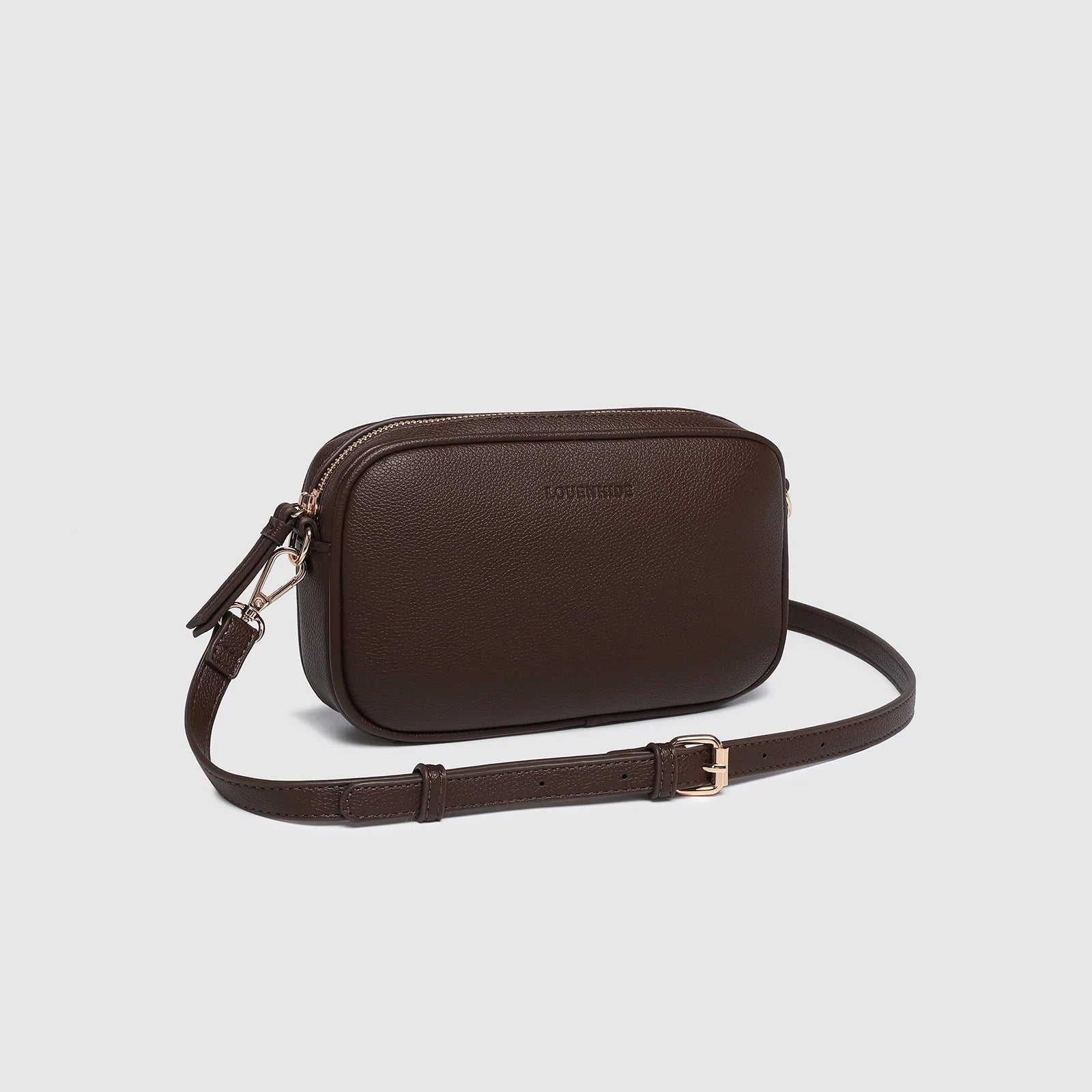 Bianca Crossbody Bag | Chocolate