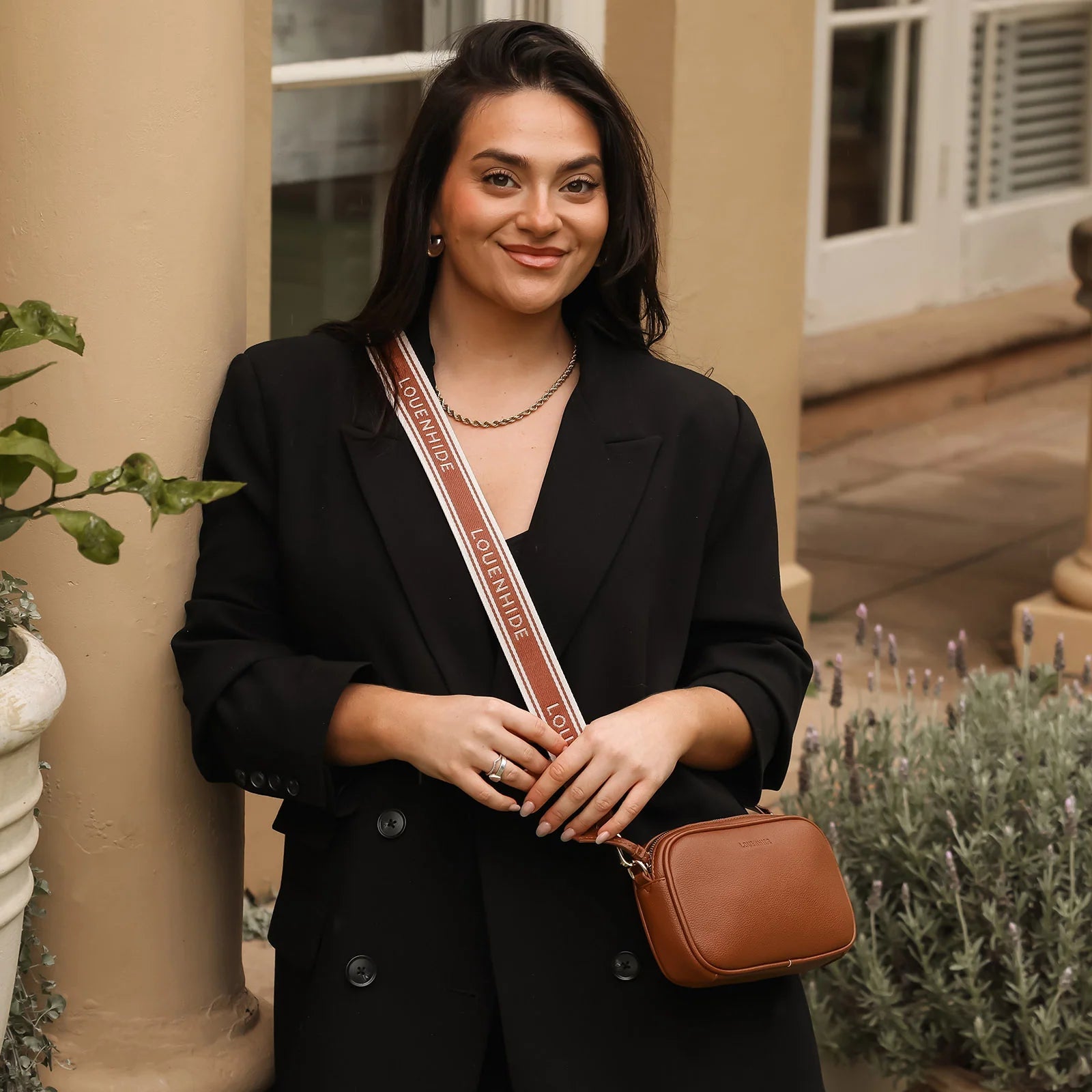 Bianca Crossbody Bag | Tan
