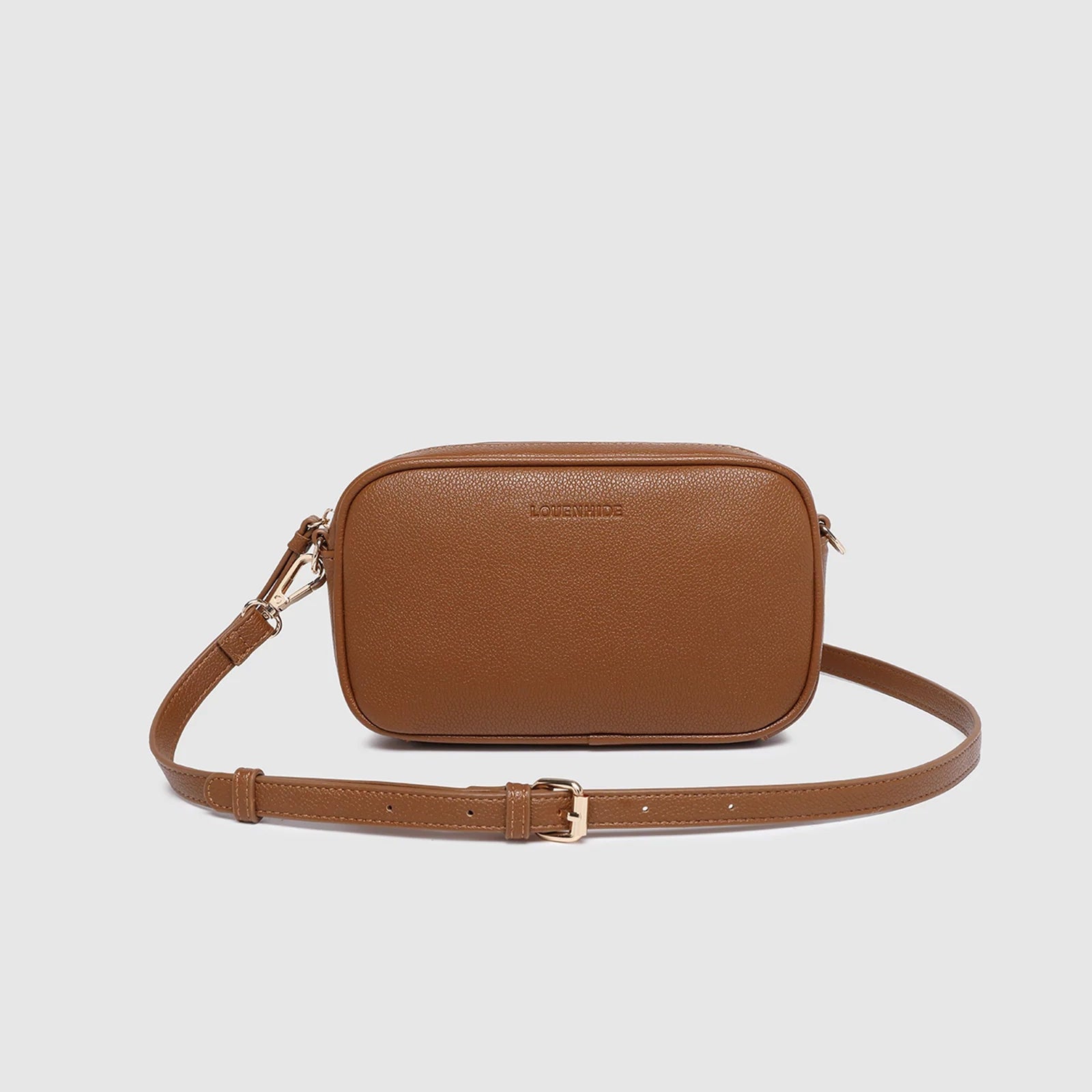 Bianca Crossbody Bag | Tan