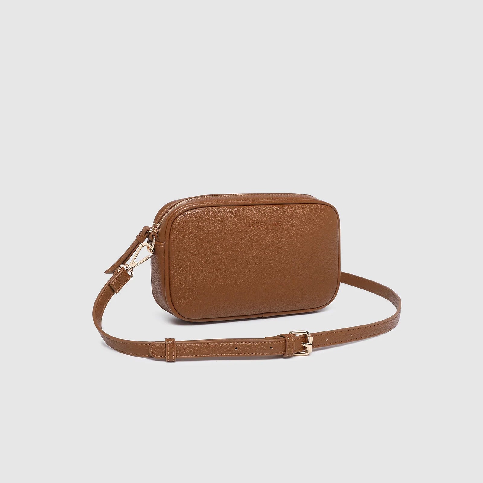 Bianca Crossbody Bag | Tan