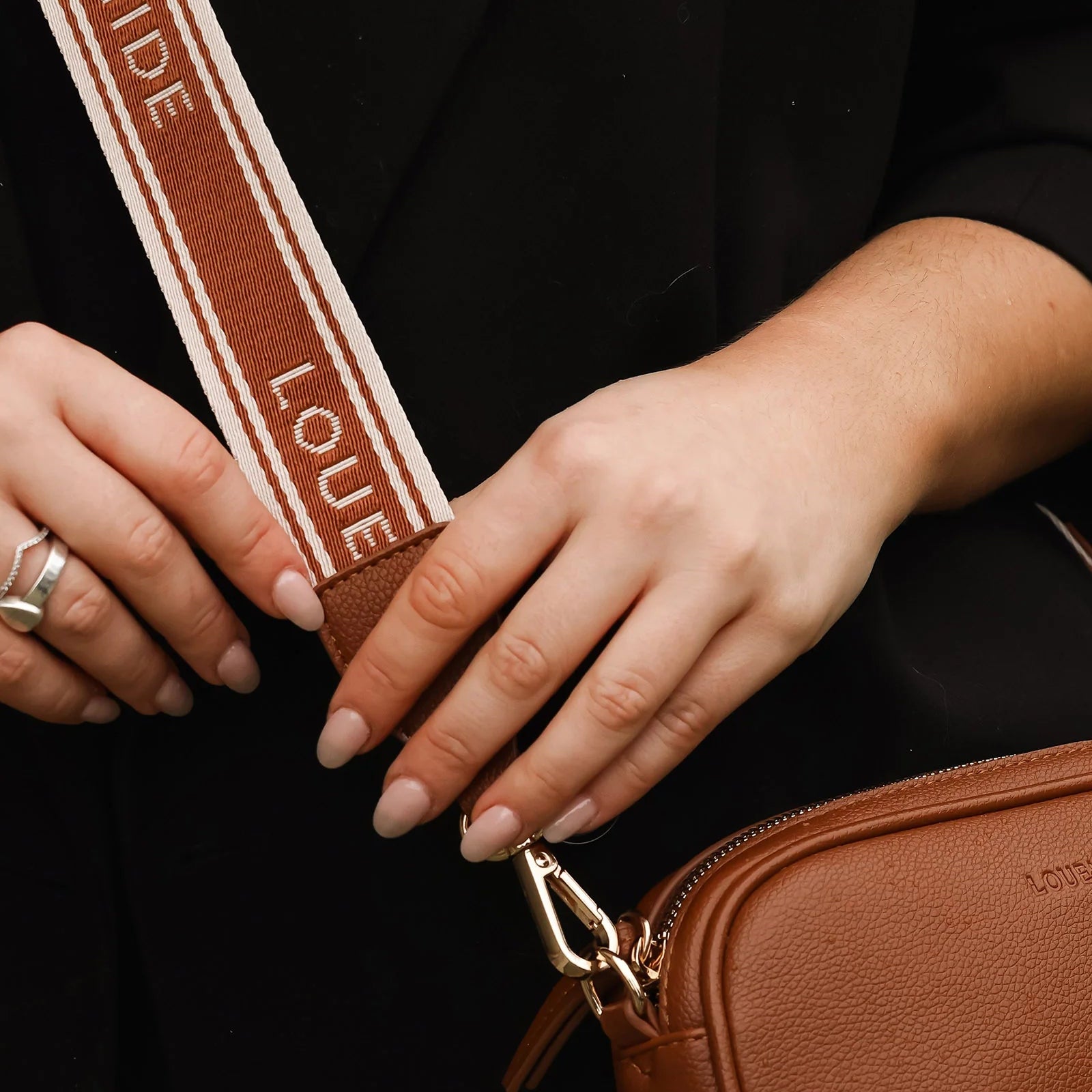 Bianca Crossbody Bag | Tan