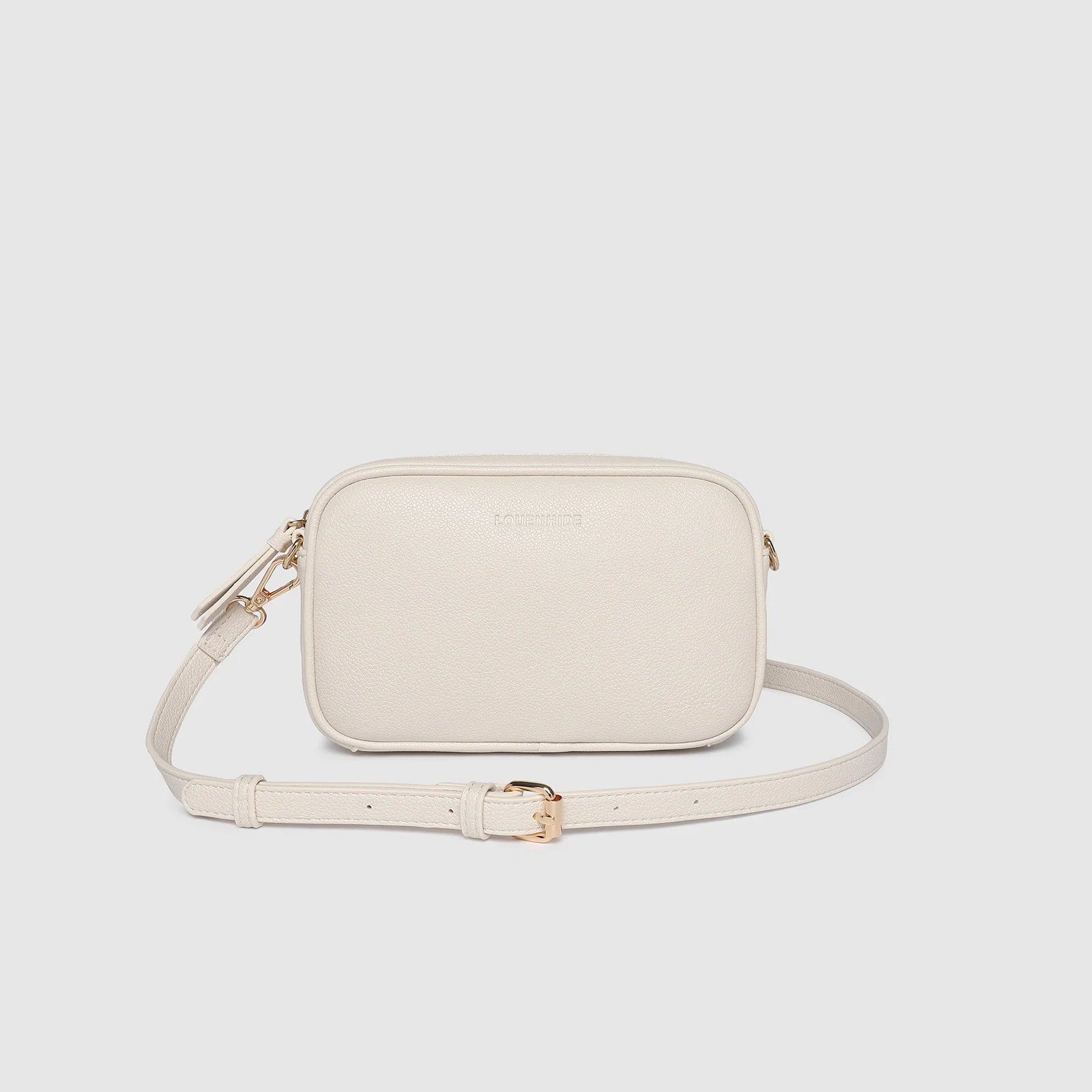 Bianca Crossbody Bag | Vanilla