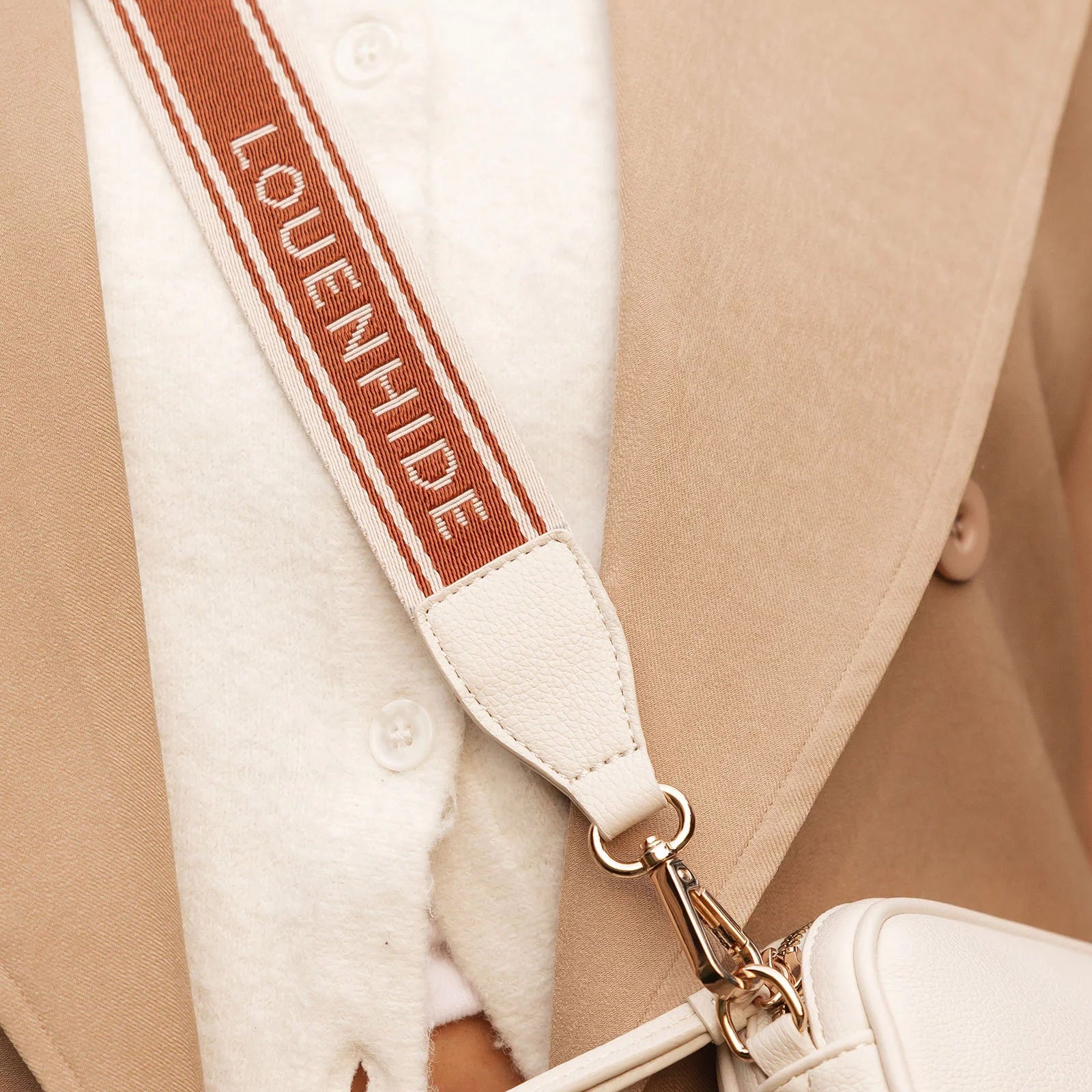 Bianca Crossbody Bag | Vanilla