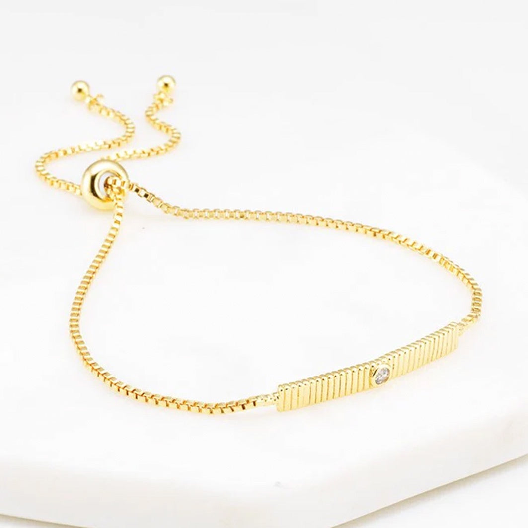Billie Bracelet | Gold