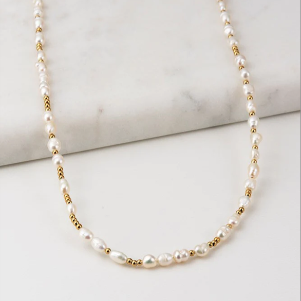 Billie Necklace | Gold