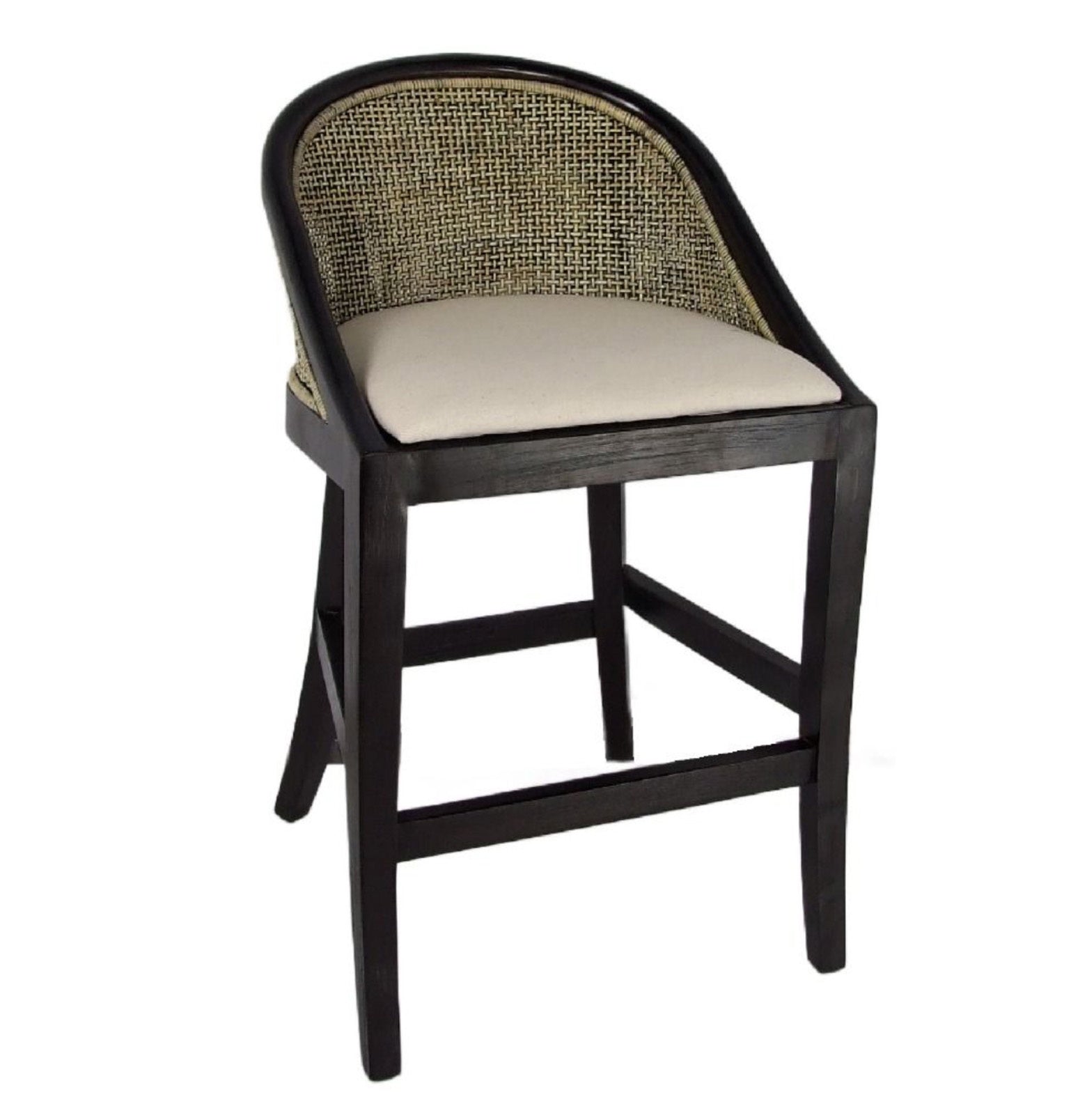 Havana Kitchen Stool | Black Shadow
