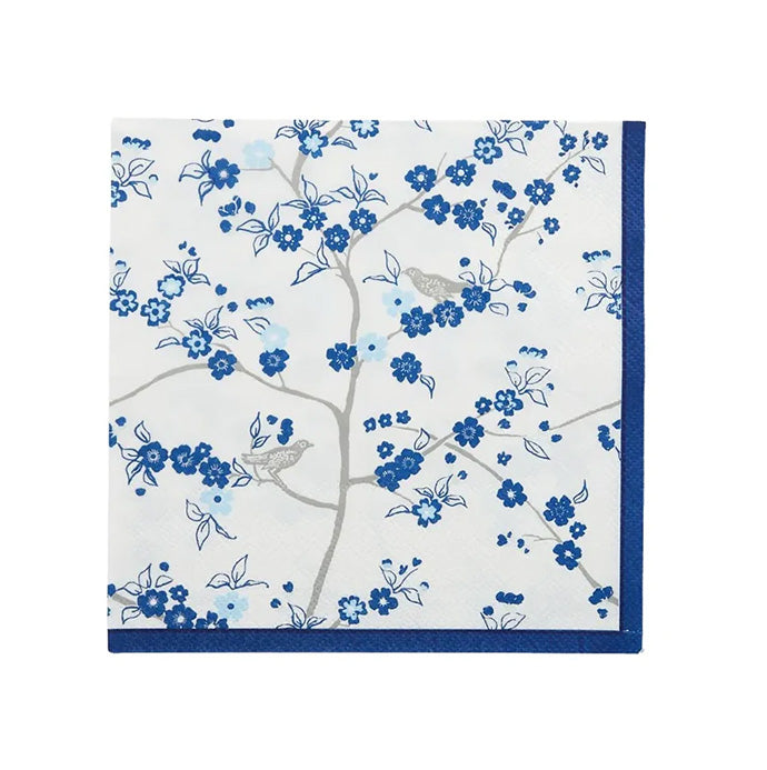 Blossom Blue Napkin | 20 Pack
