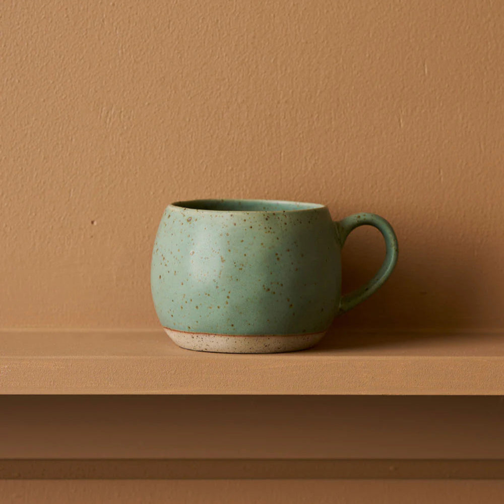Mineral Mugs | Set of 4 | Blue Topaz
