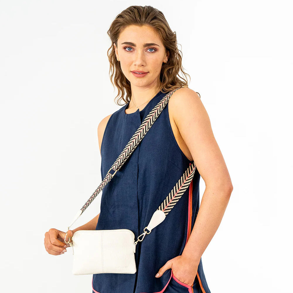Bowery Petite Bag | Chalk