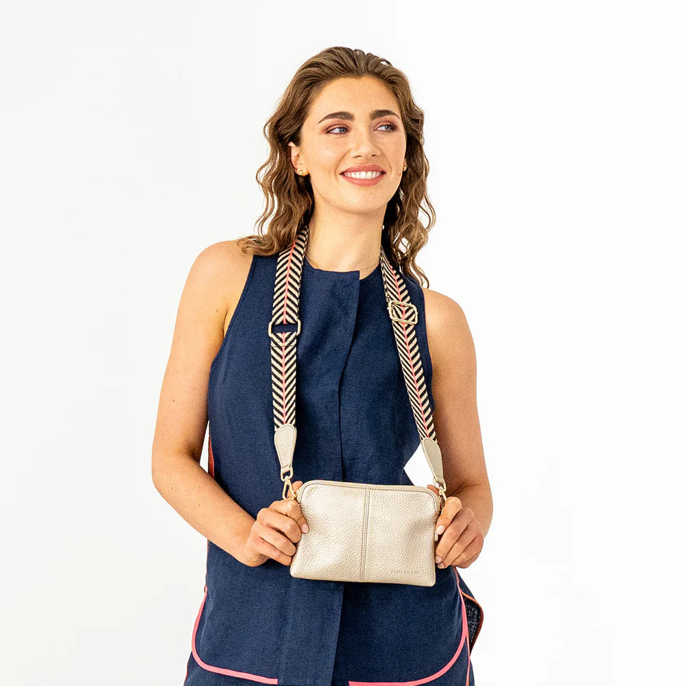 Bowery Petite Bag | Gold