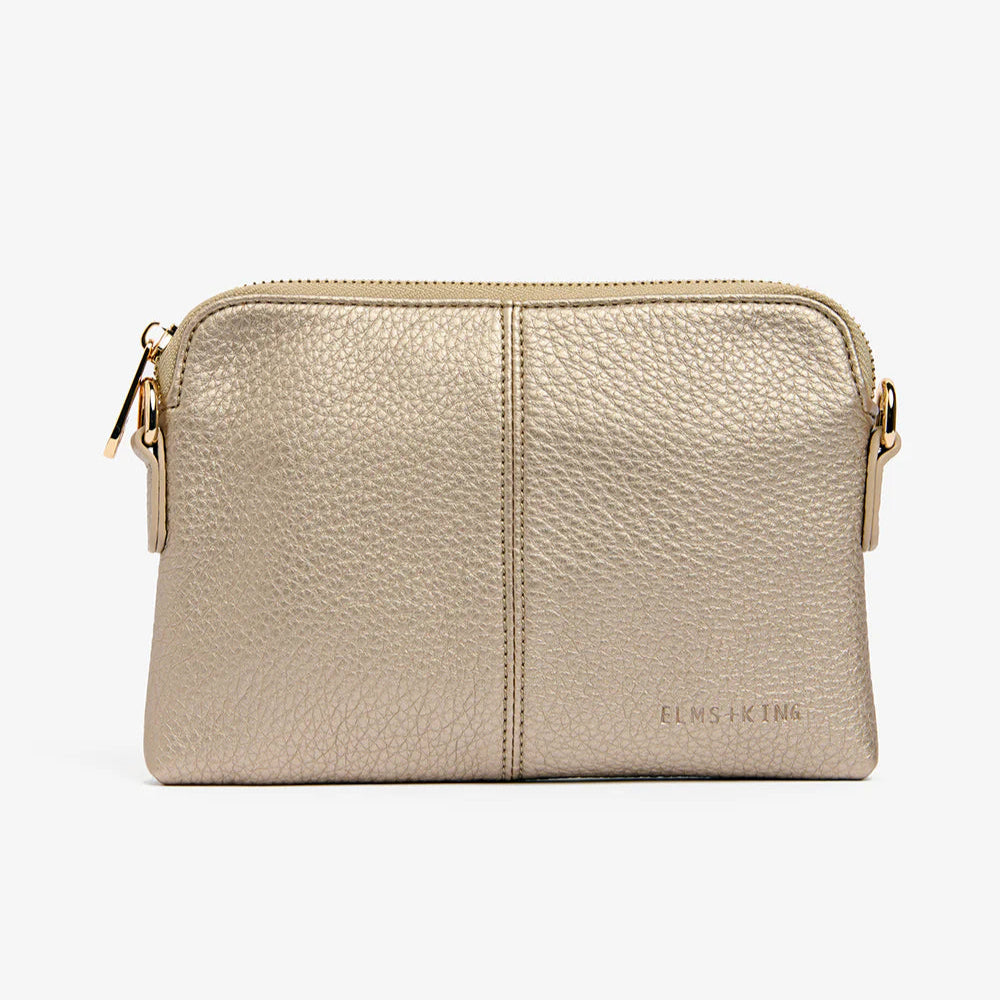 Bowery Petite Bag | Gold