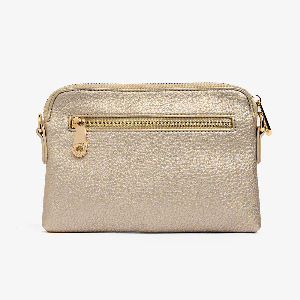 Bowery Petite Bag | Gold