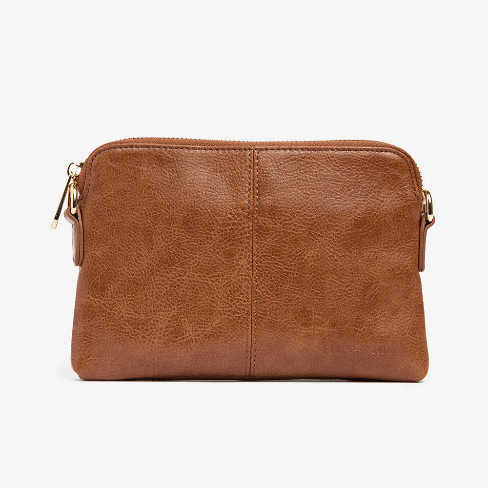 Bowery Petite Bag | Tan Pebble