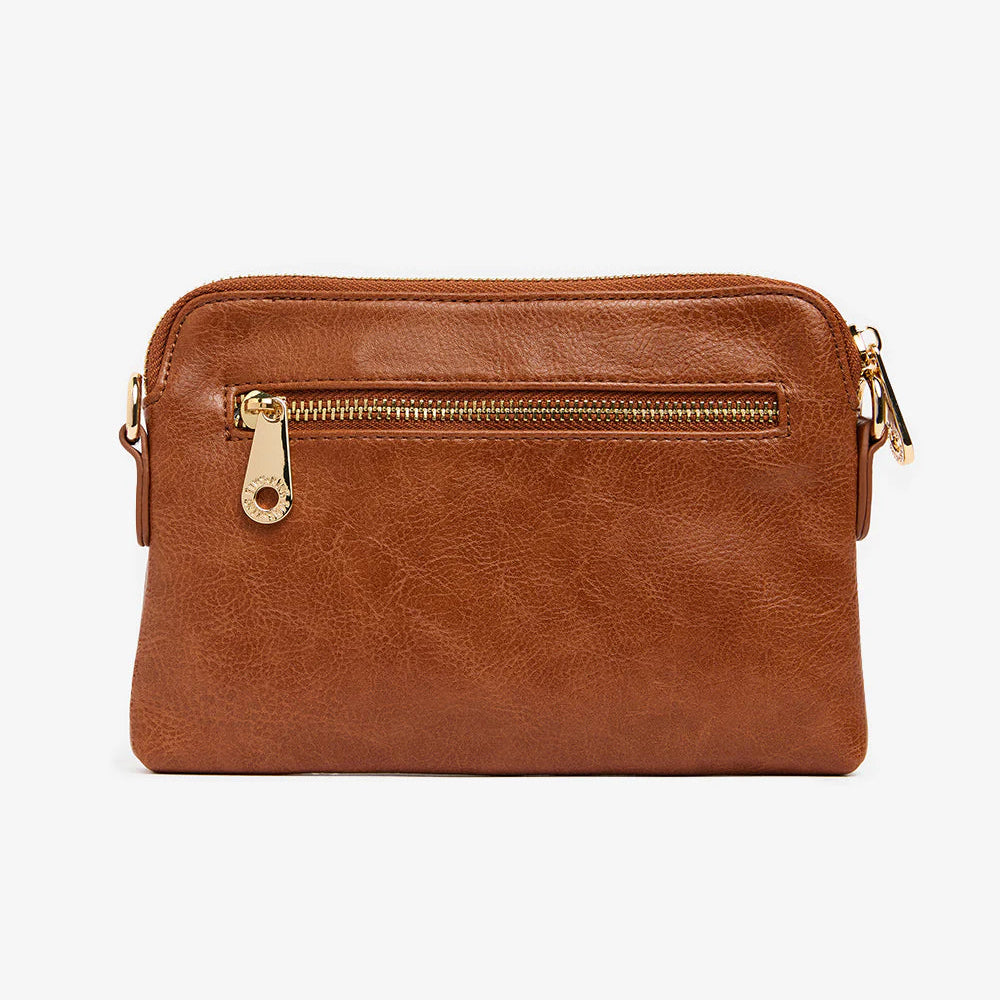 Bowery Petite Bag | Tan Pebble
