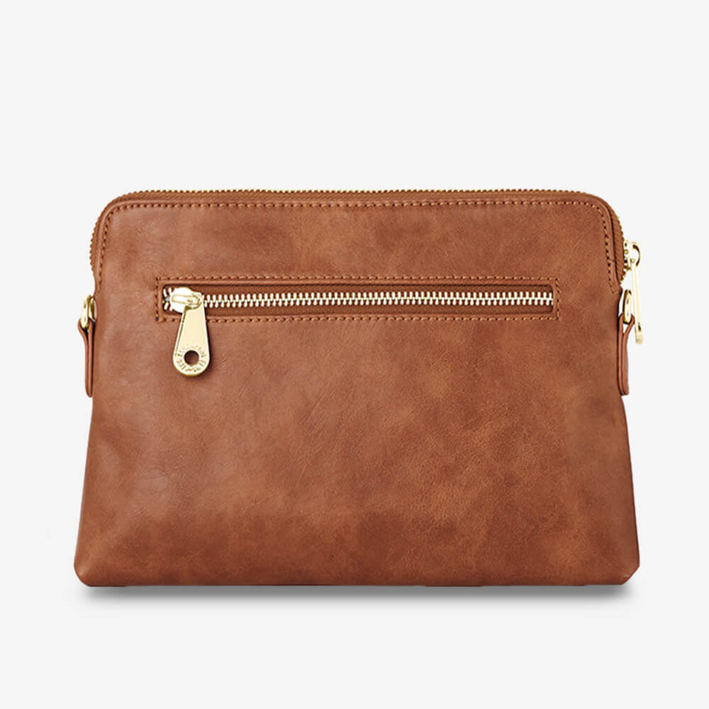 Bowery Wallet | Tan Pebble