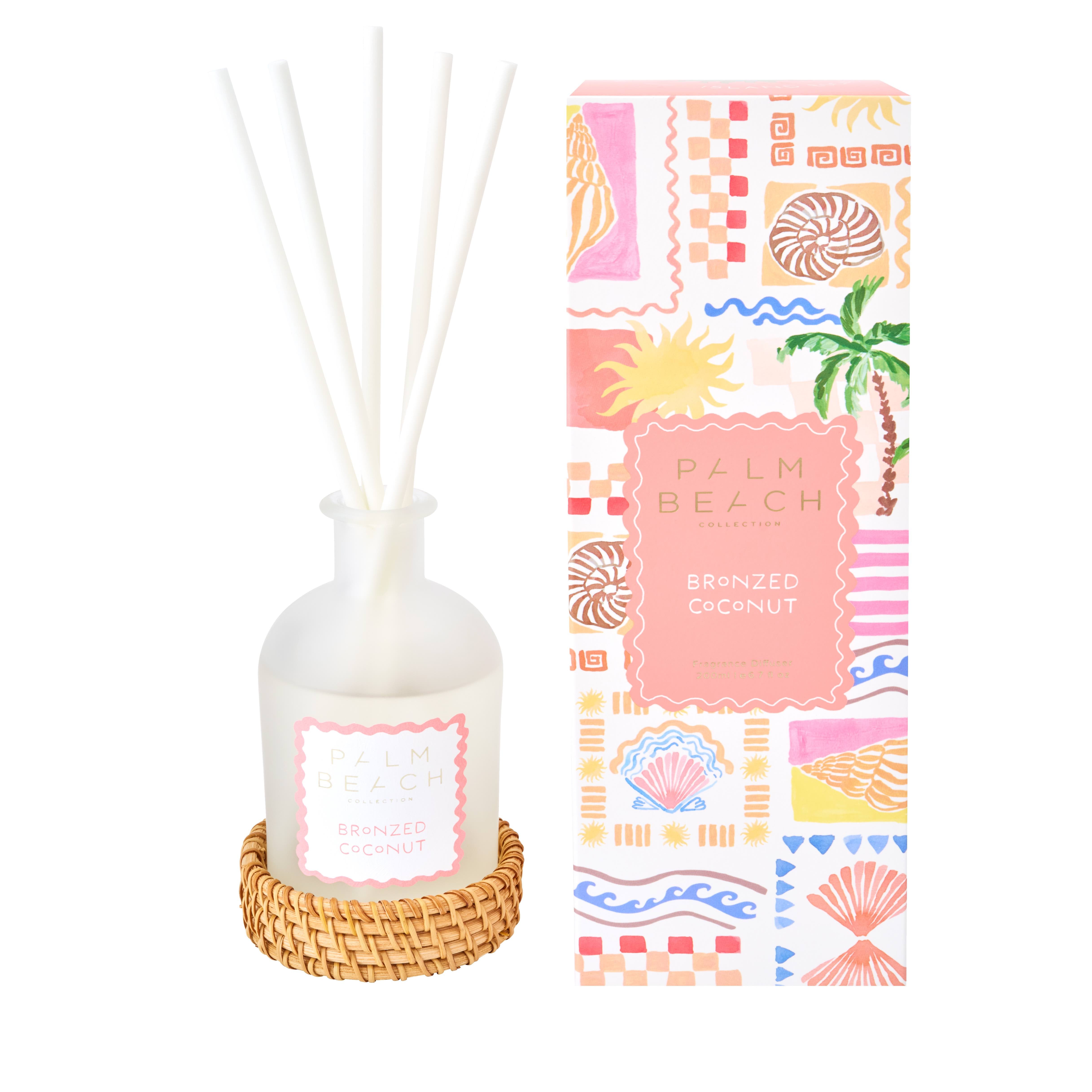 Bronzed Coconut Diffuser 200ml