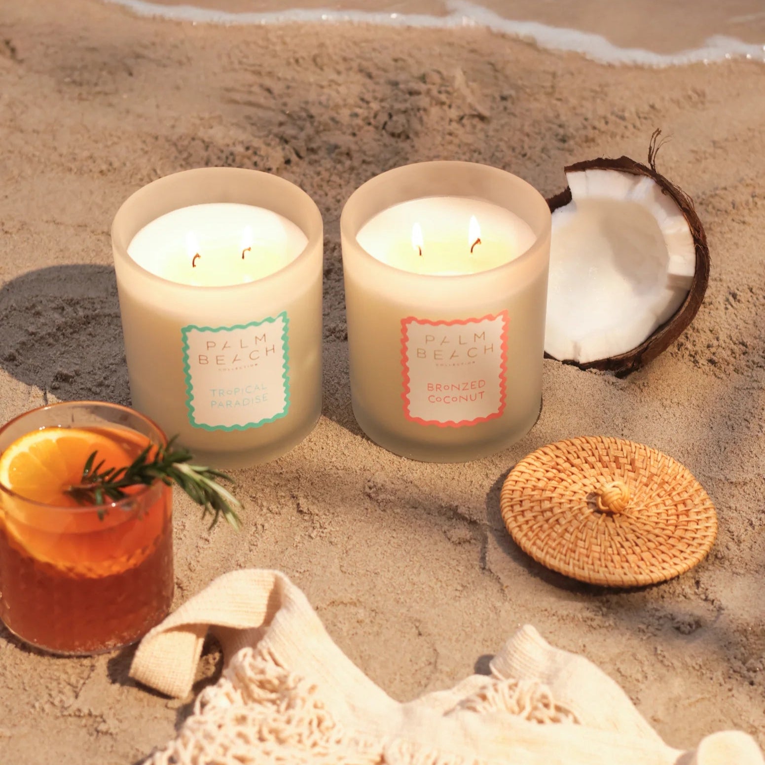 Tropical Paradise Candle 420g