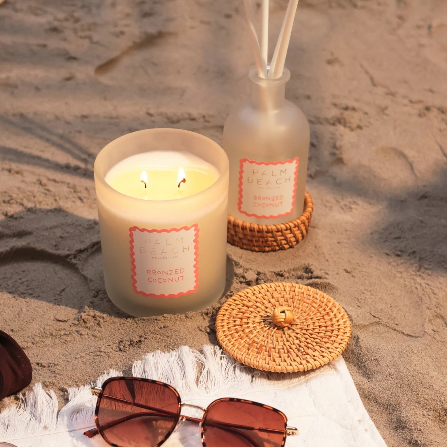Bronzed Coconut Diffuser 200ml