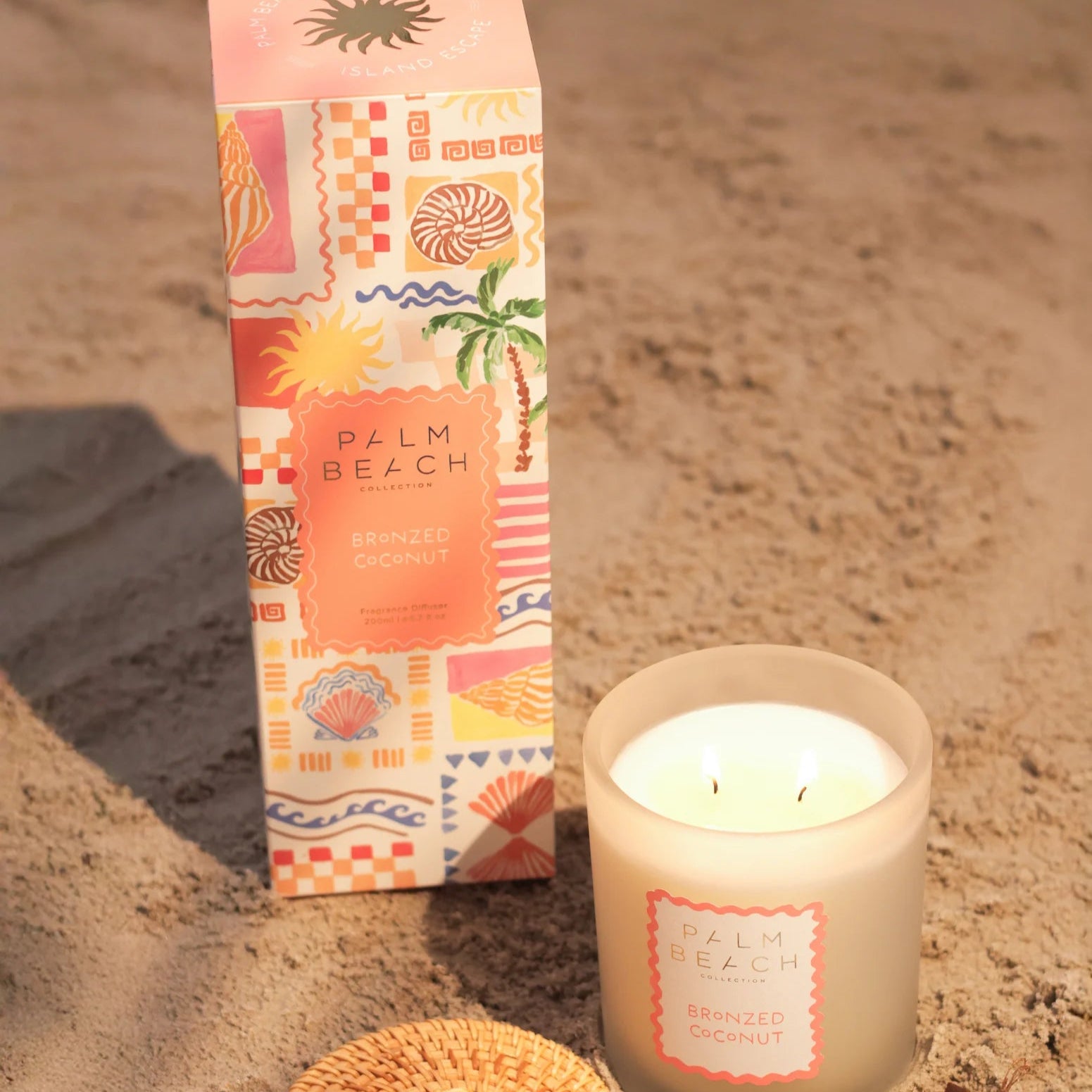 Bronzed Coconut Diffuser 200ml