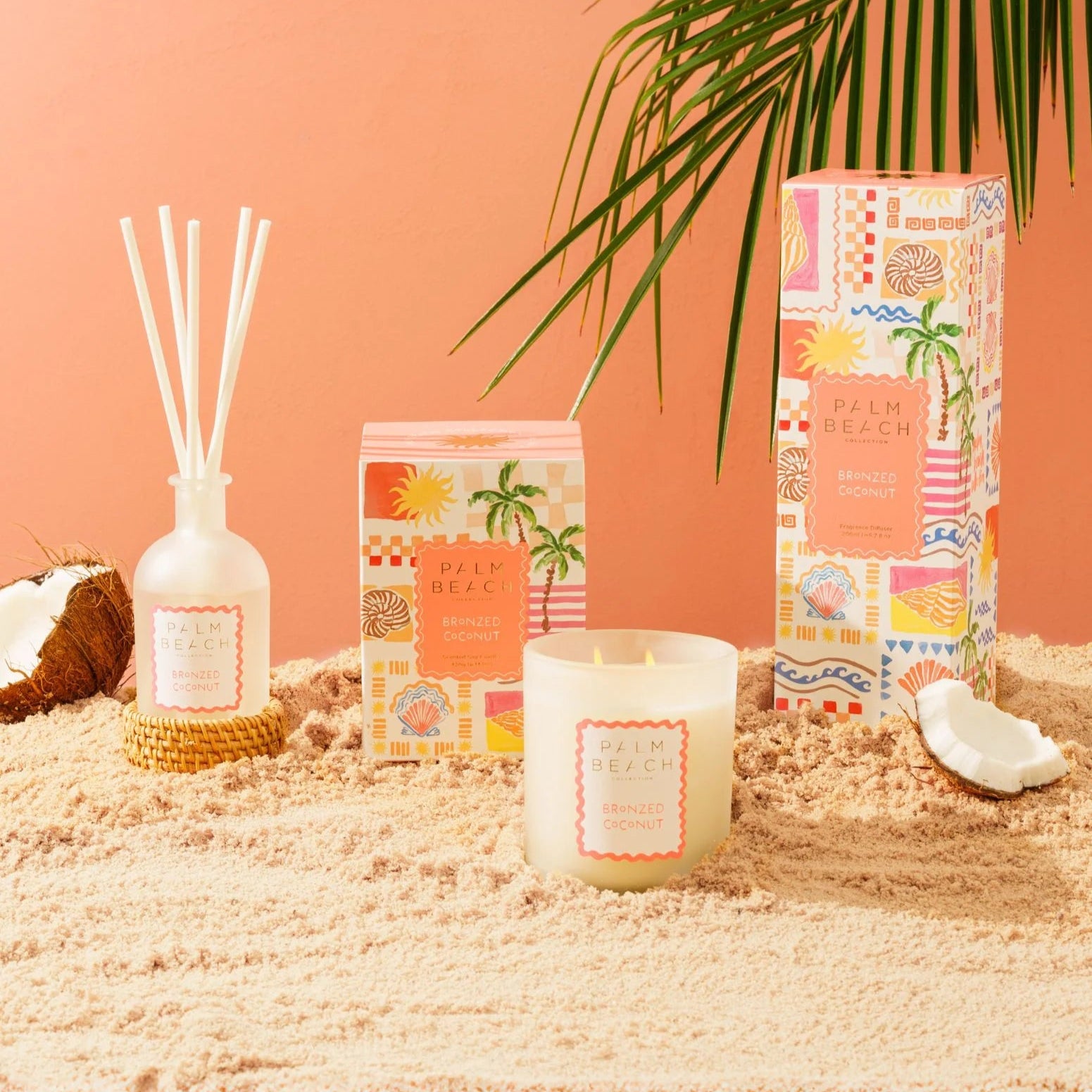 Bronzed Coconut Diffuser 200ml