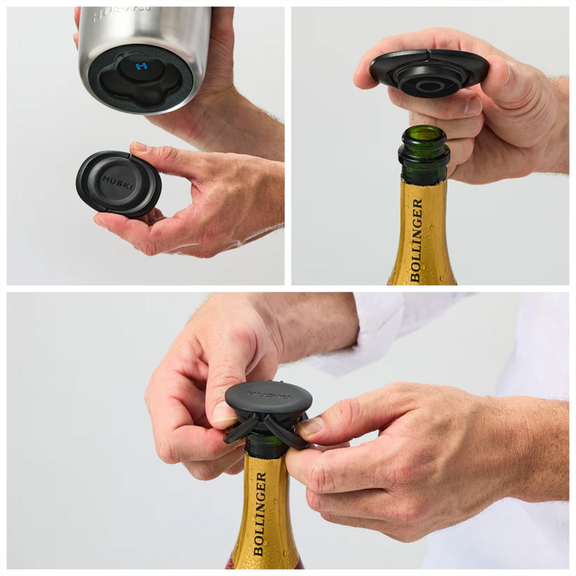 BubbleLock Bottle Stopper