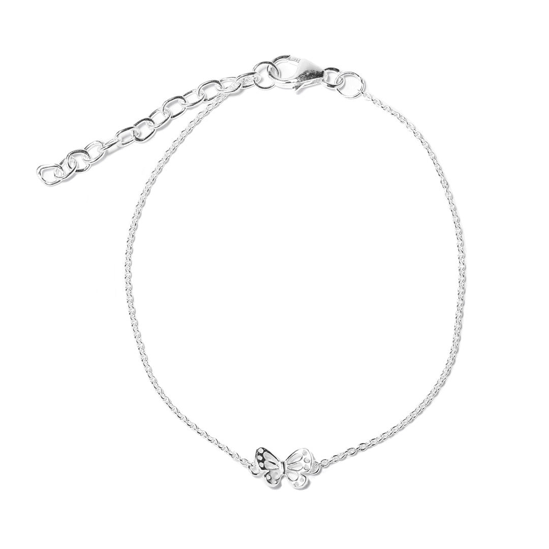 Butterfly Bracelet | Silver