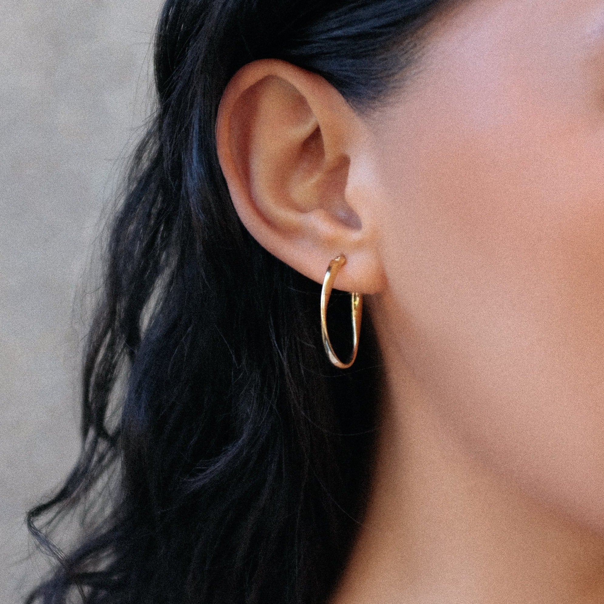 Cinta Hoop | Gold