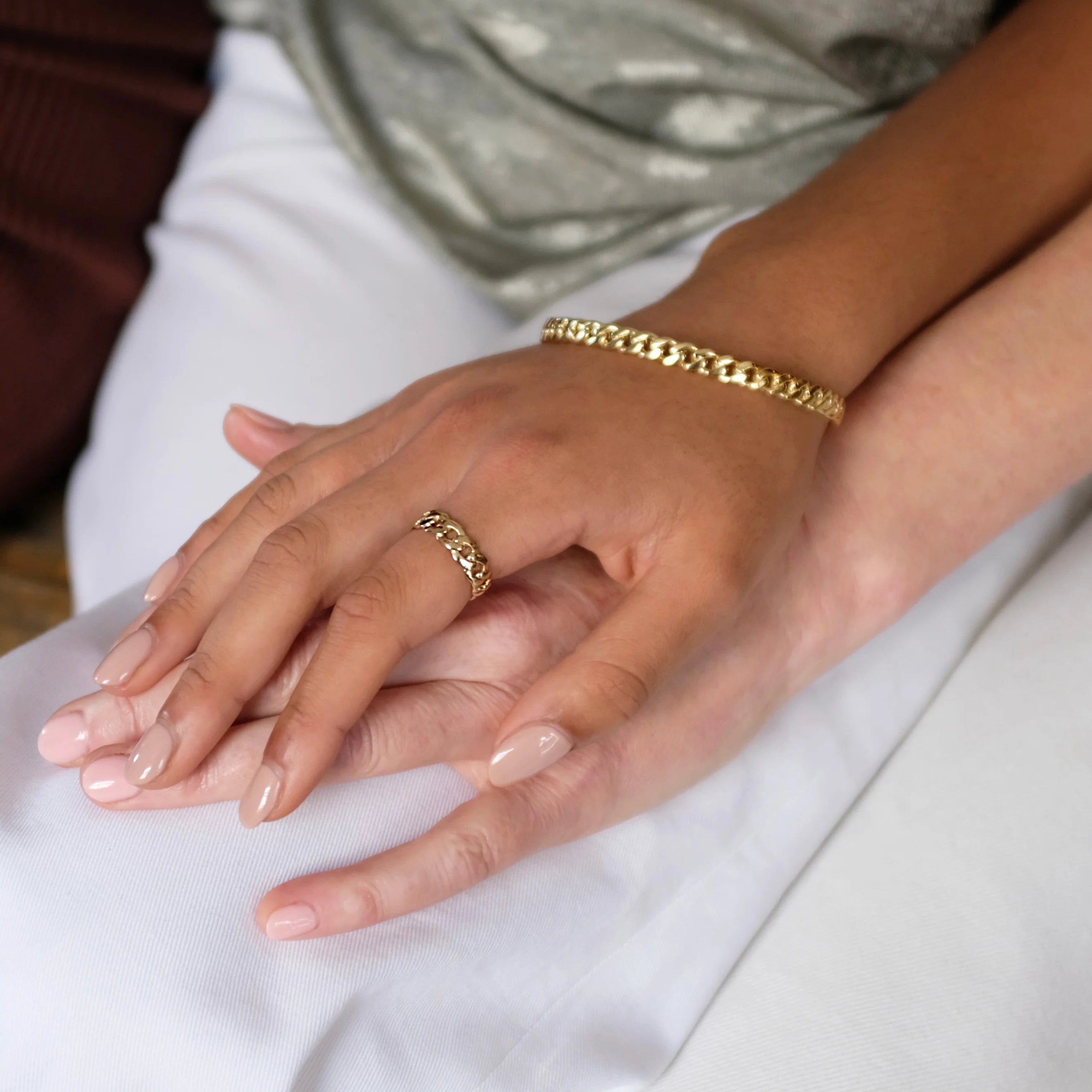 Curb Ring | Gold