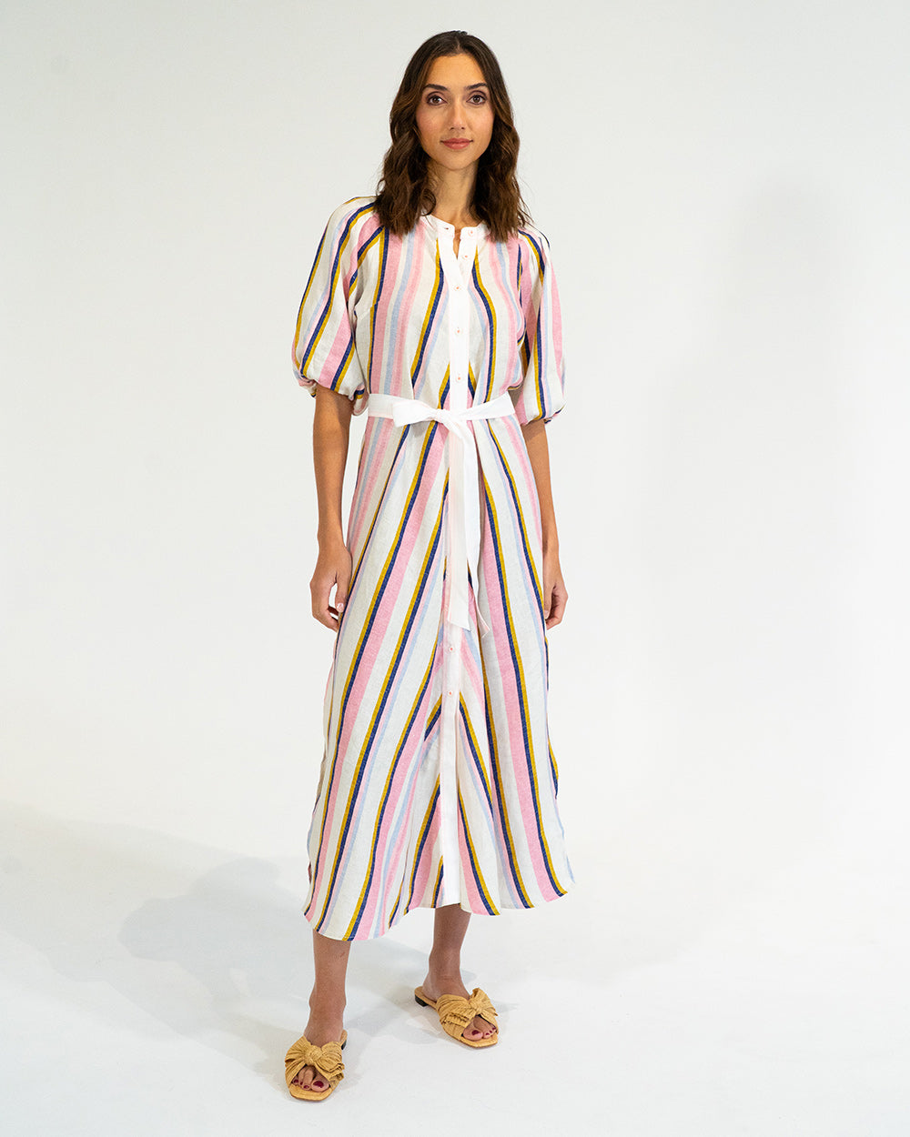 Cannon Dress | Catalina Stripe