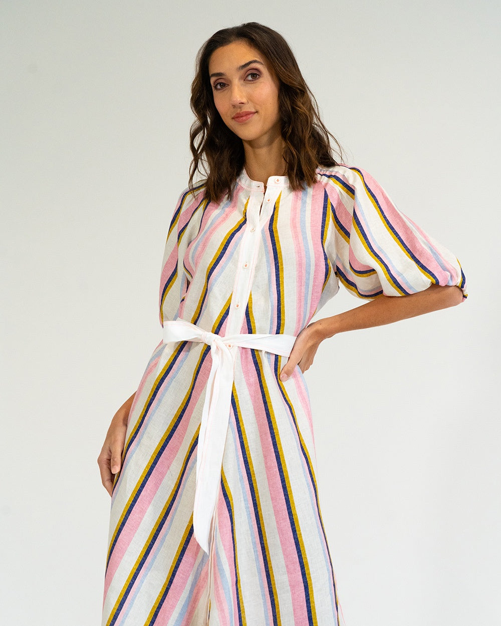 Cannon Dress | Catalina Stripe