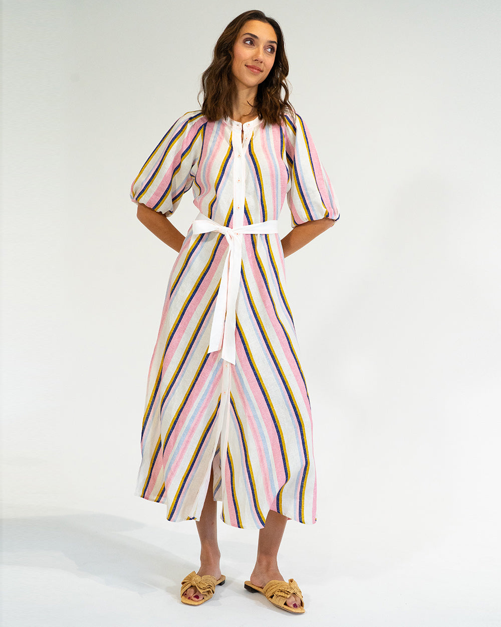 Cannon Dress | Catalina Stripe