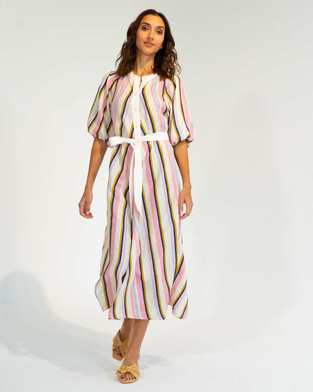 Cannon Dress | Catalina Stripe