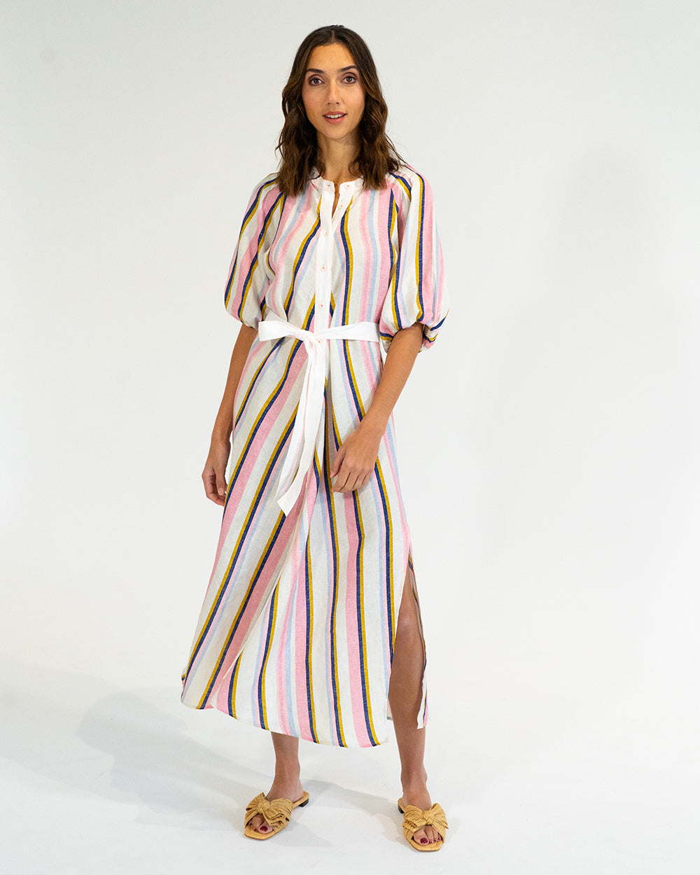Cannon Dress | Catalina Stripe