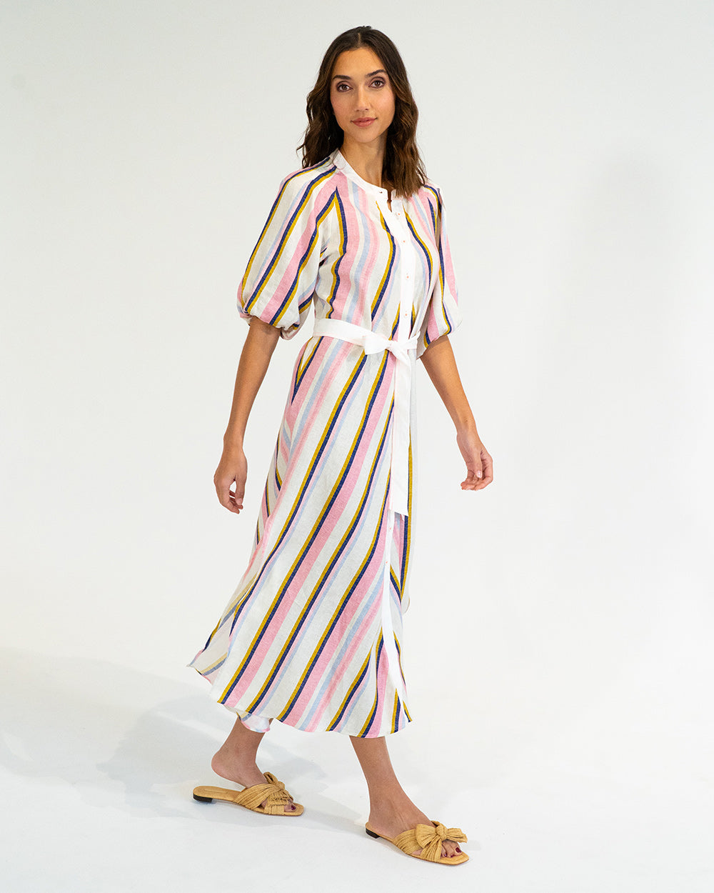 Cannon Dress | Catalina Stripe