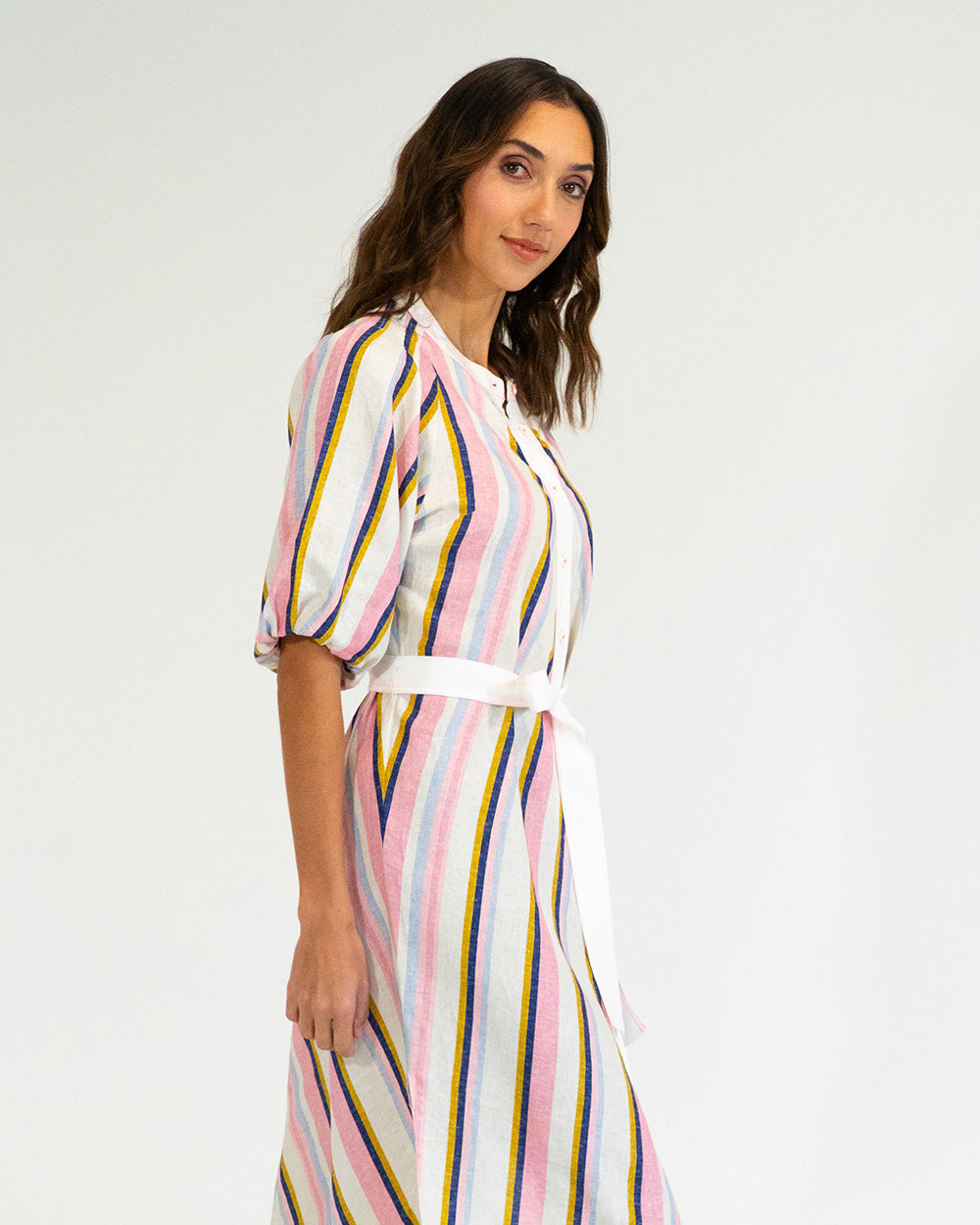 Cannon Dress | Catalina Stripe