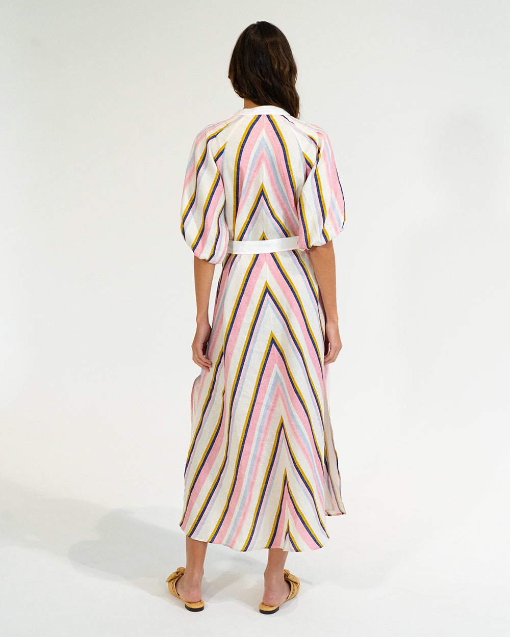 Cannon Dress | Catalina Stripe