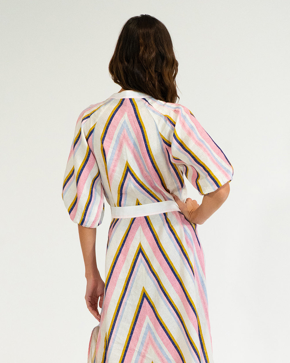 Cannon Dress | Catalina Stripe