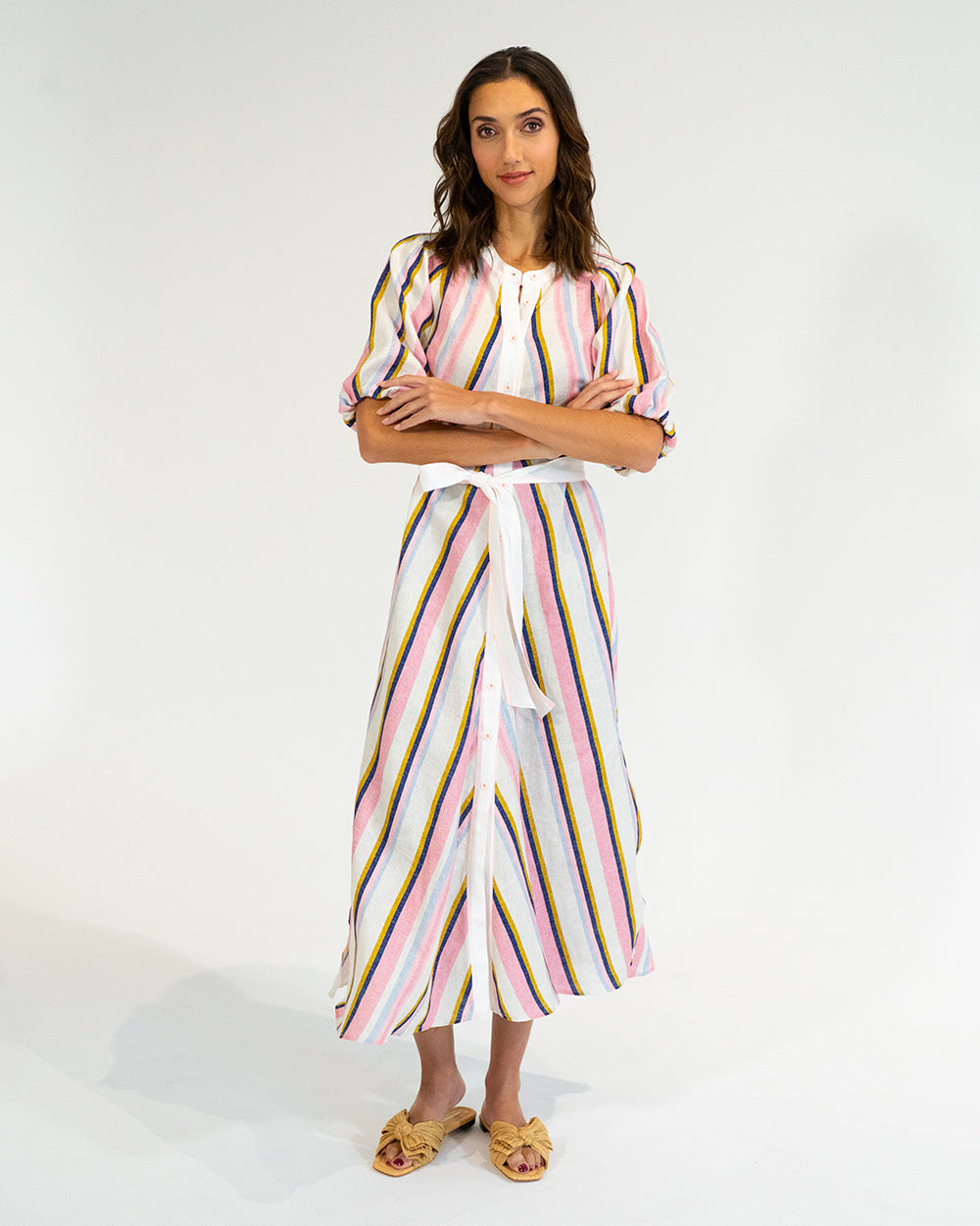 Cannon Dress | Catalina Stripe