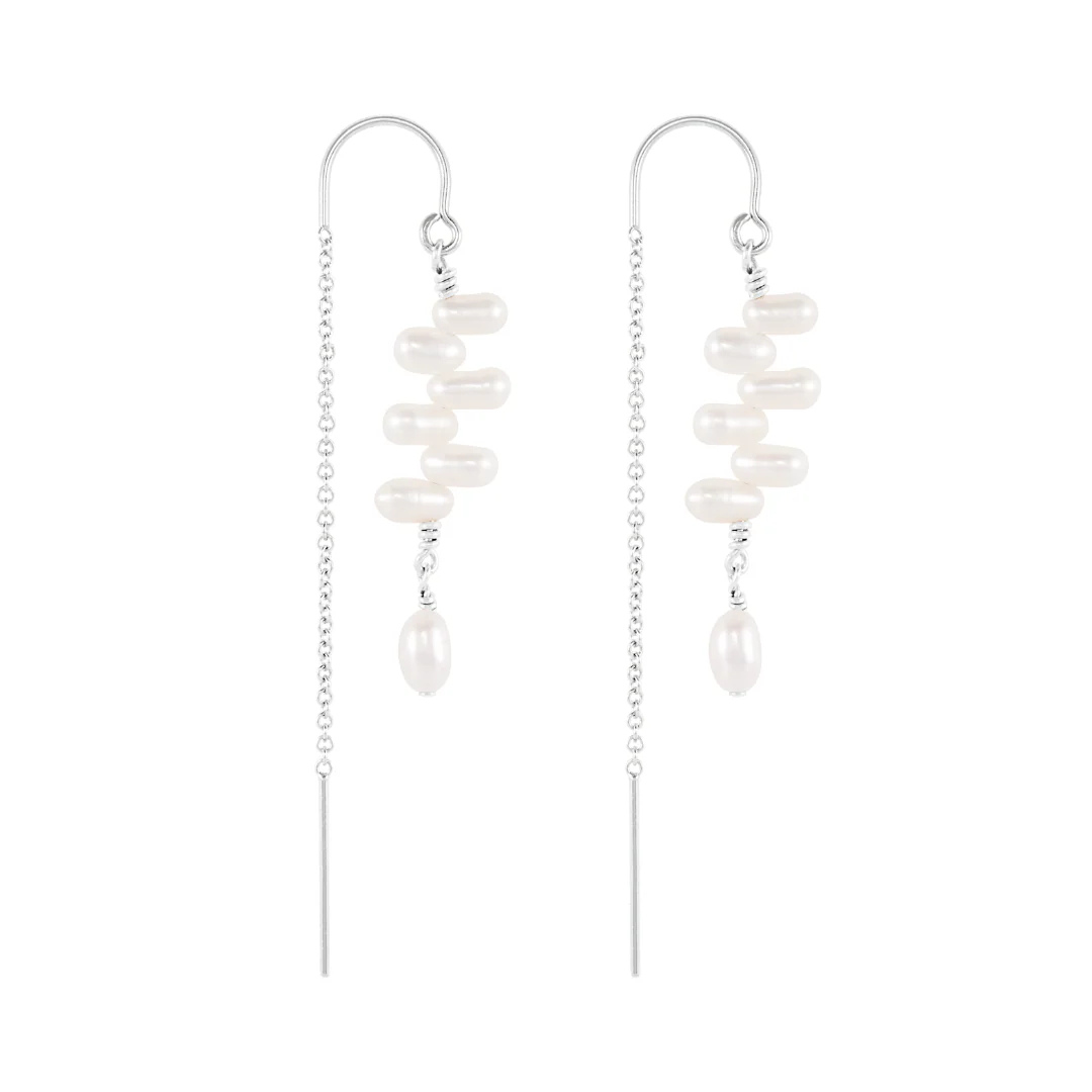 Capri Earrings | Silver
