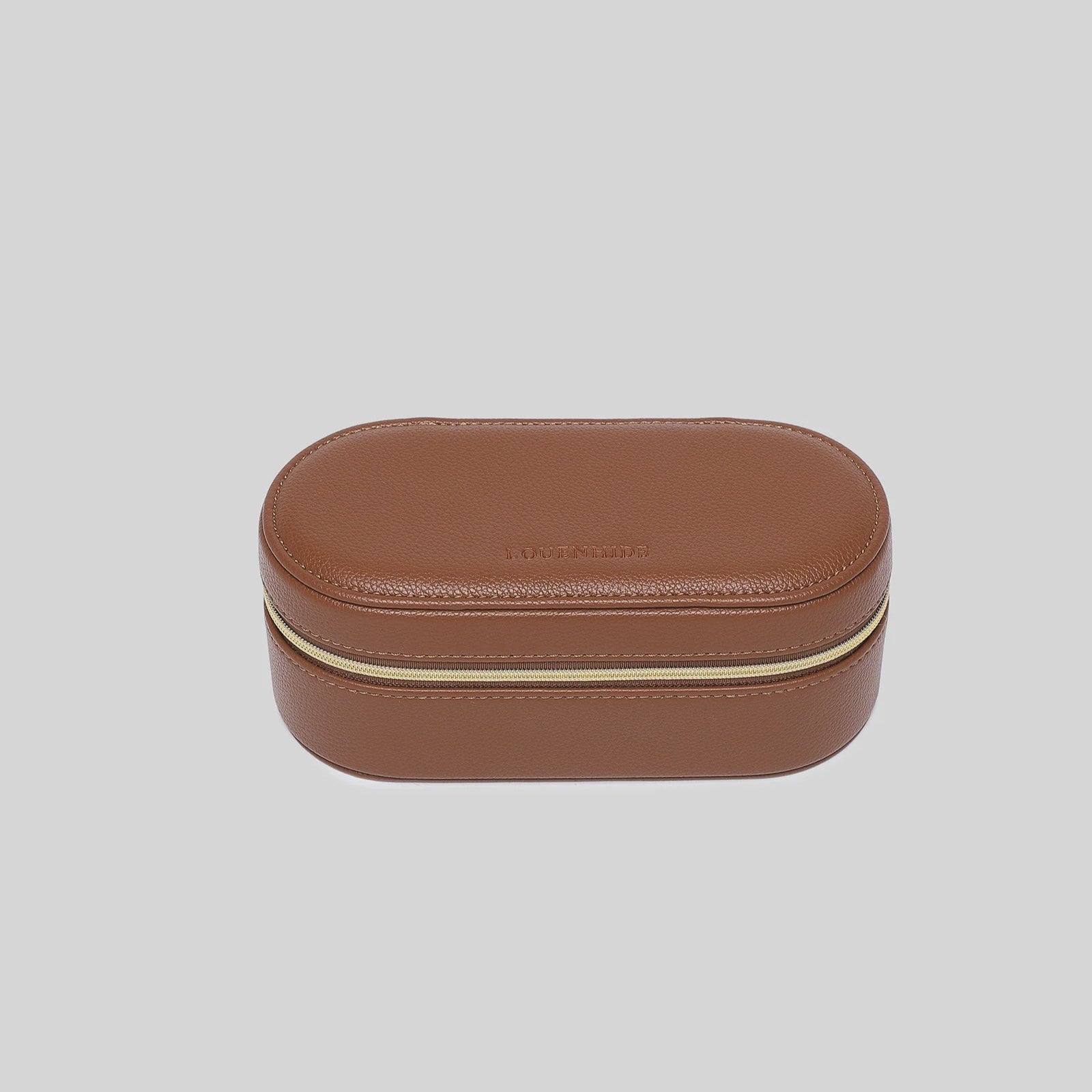 Charlee Jewellery Box | Tan