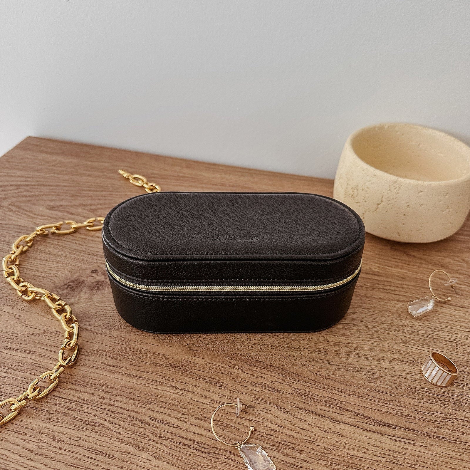 Charlee Jewellery Box | Black