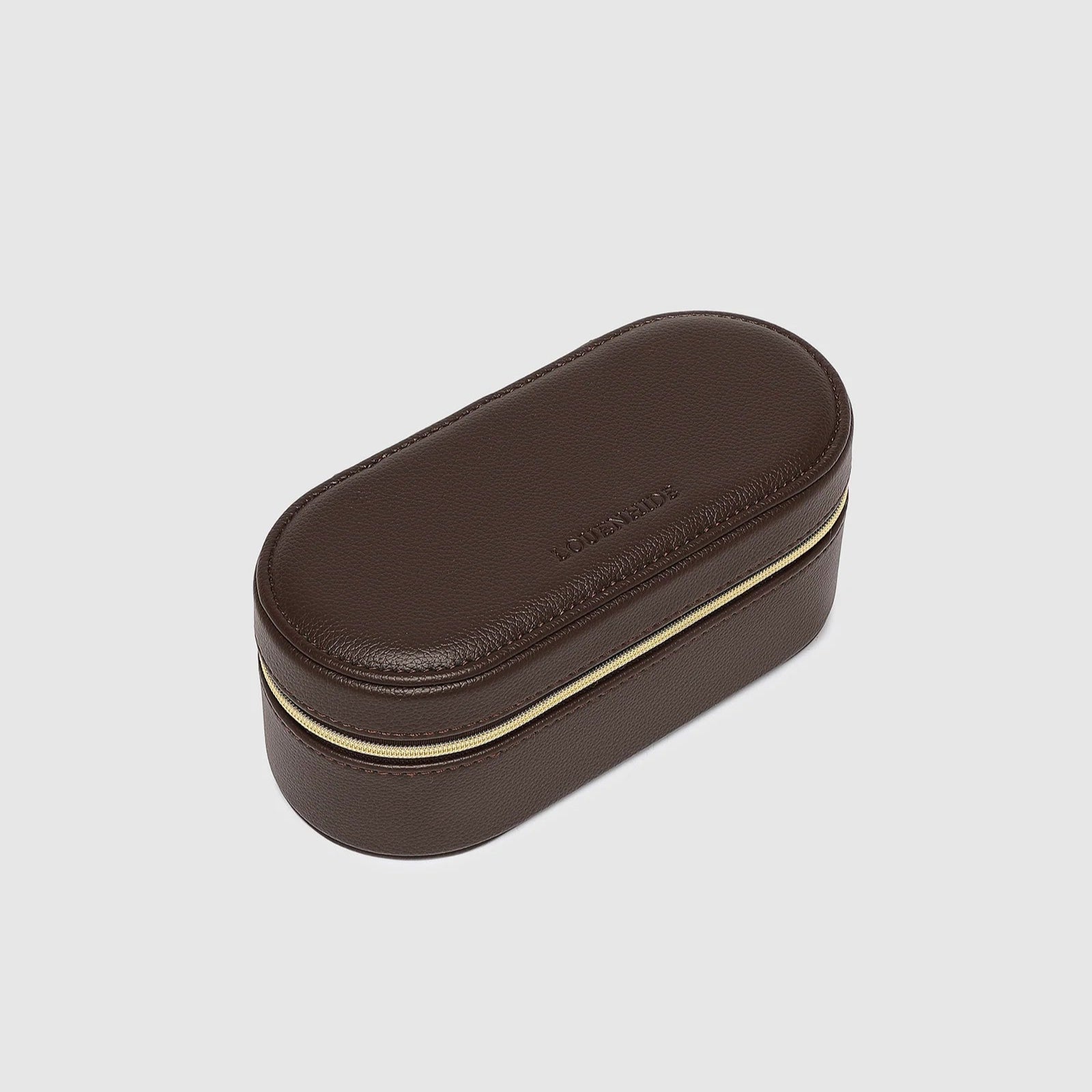 Charlee Jewellery Box | Chocolate