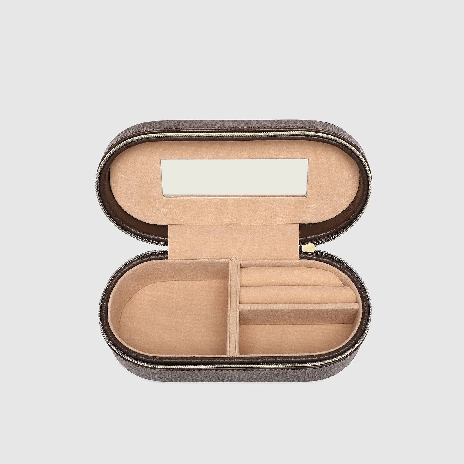 Charlee Jewellery Box | Chocolate