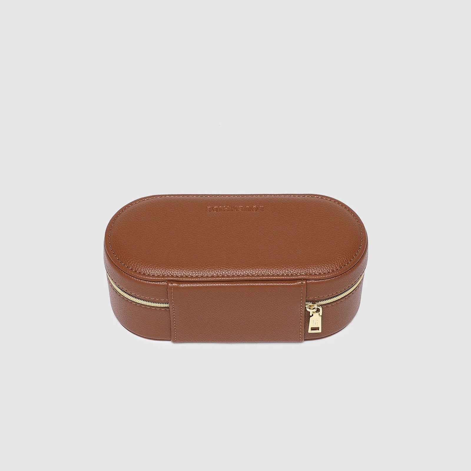 Charlee Jewellery Box | Tan