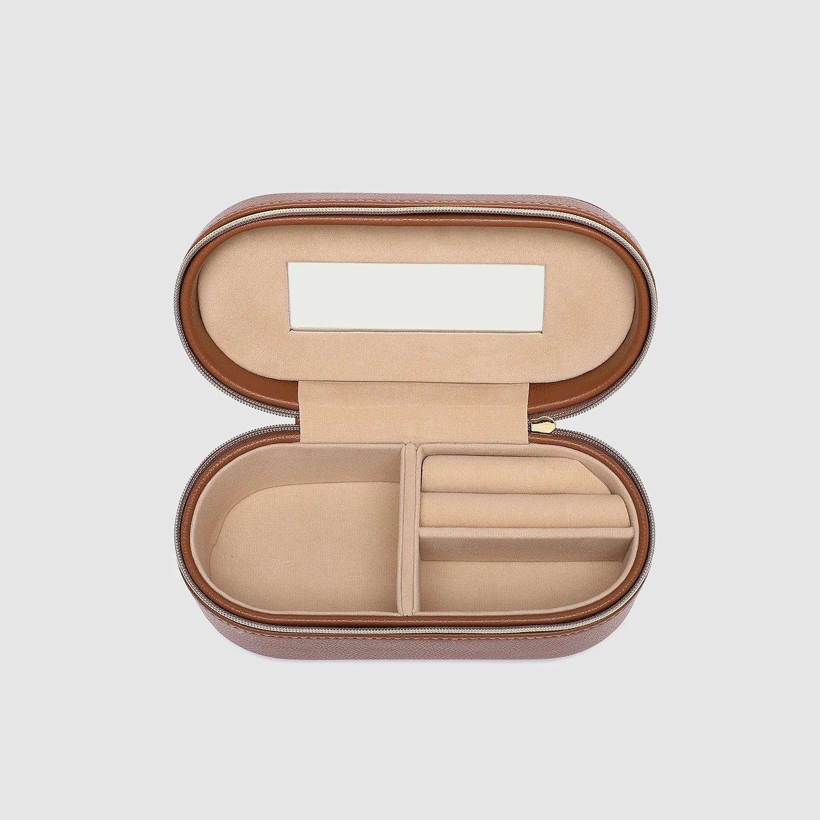 Charlee Jewellery Box | Tan