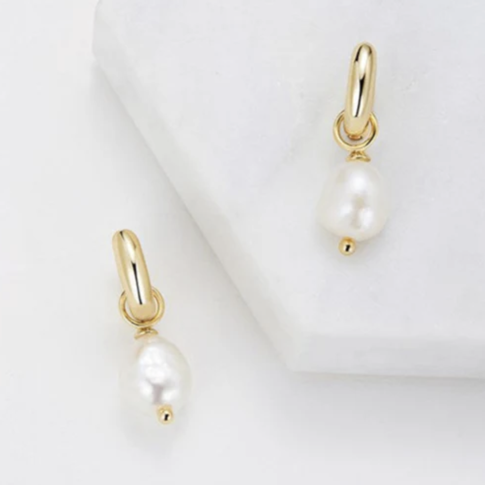 Charlie Mini Hoop | Gold