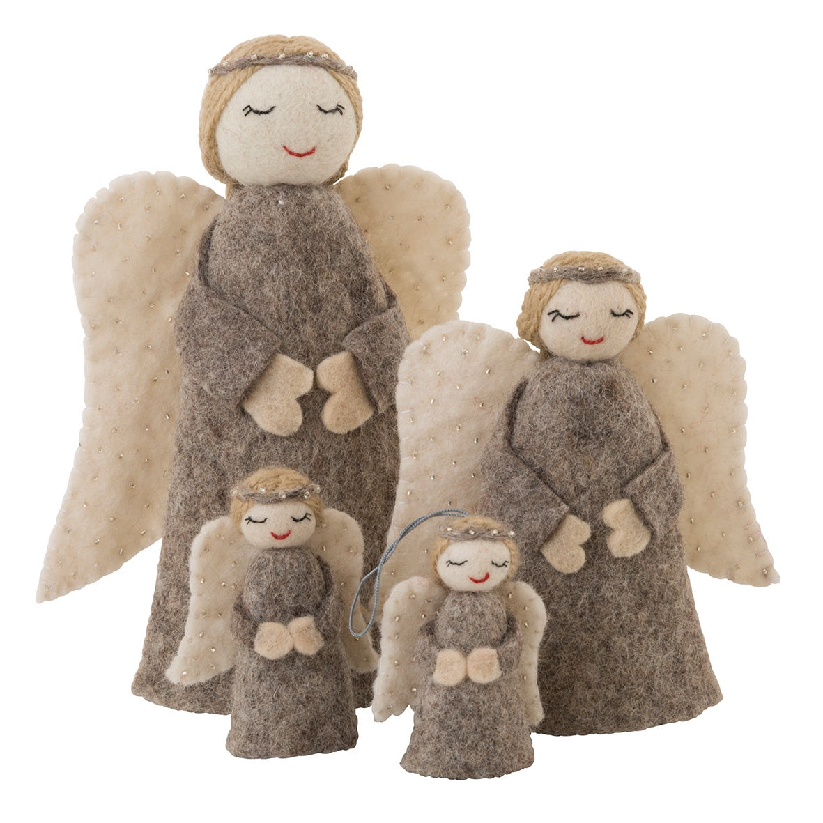 Christmas Angel Family | Natural
