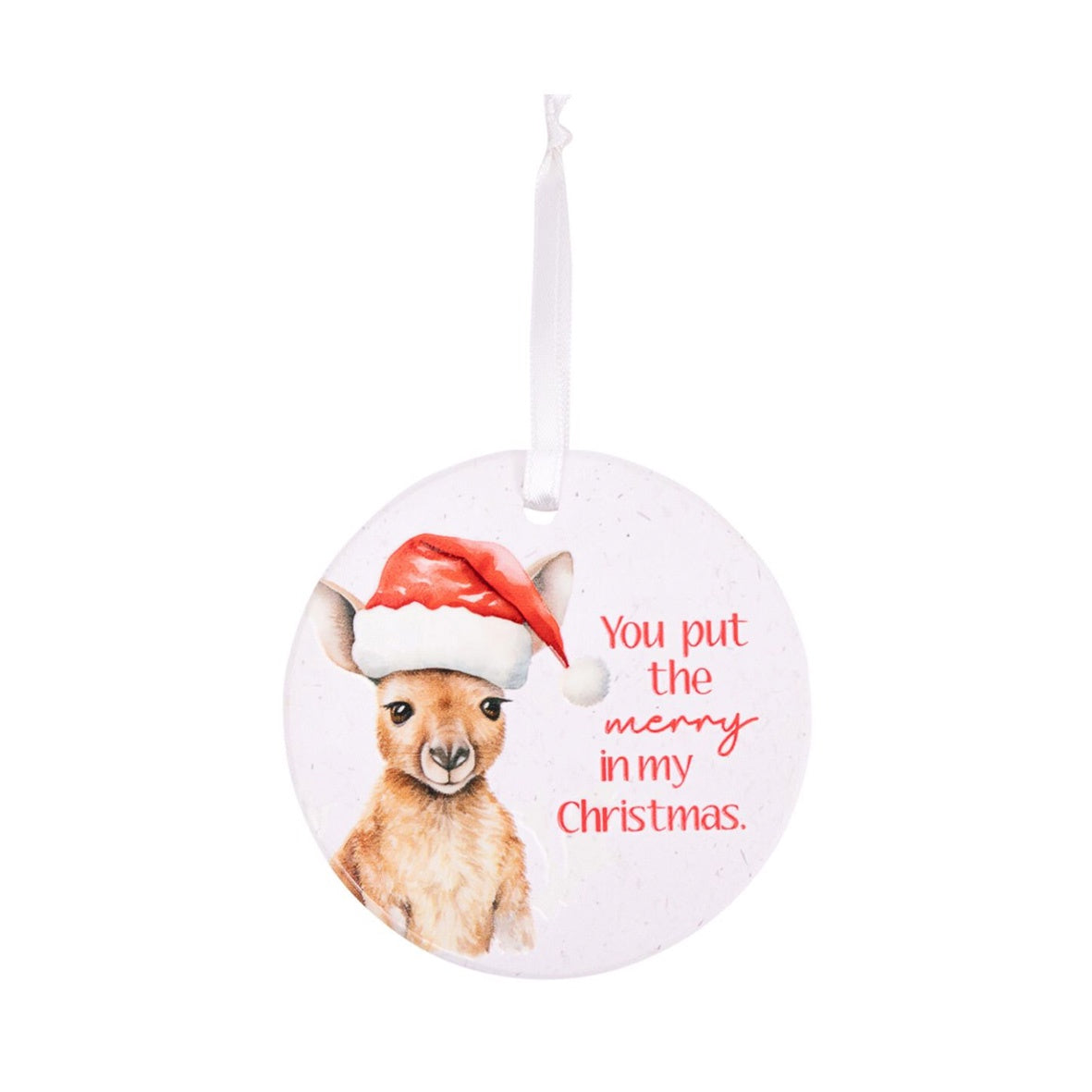 Christmas Kangaroo Keepsake