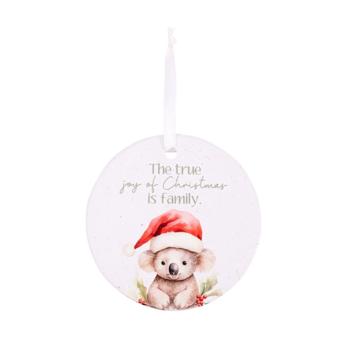 Christmas Koala Keepsake