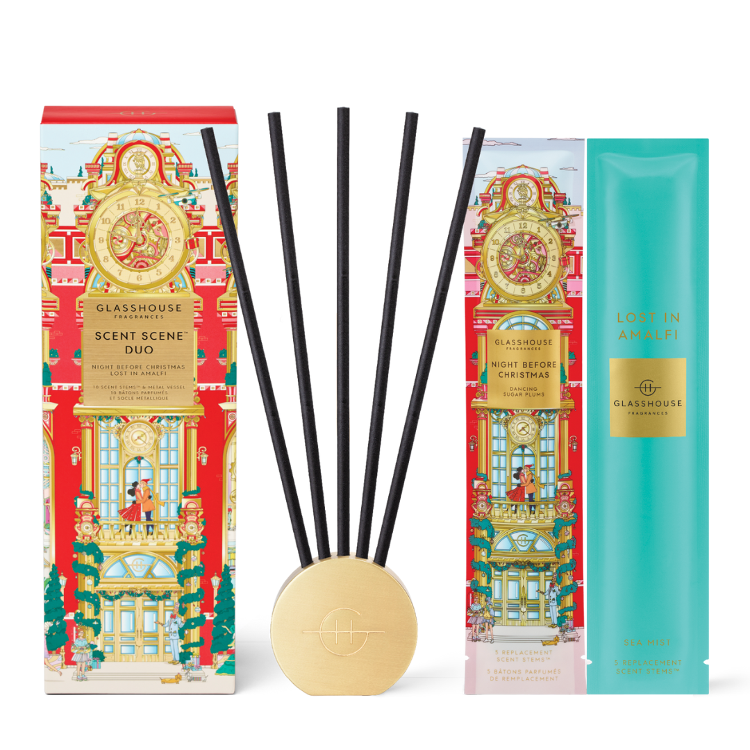 Christmas Scent Scene Duo | Night Before Christmas & Lost In Amalfi Scent